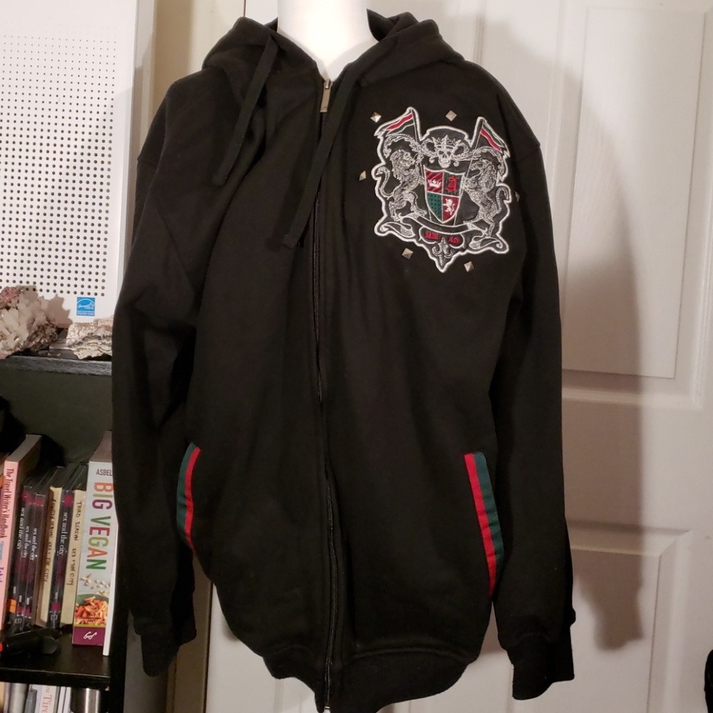 AKCESSPREMIUM black Victory Premium  hoodie XXL